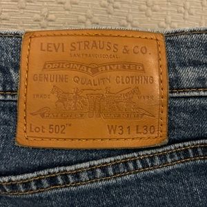 Men’s Levi’s 502 regular size w31 L30